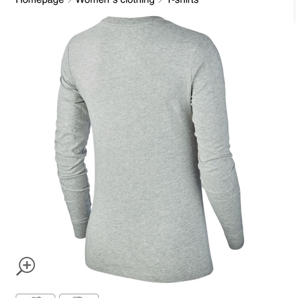 NWT Nike Long Sleeved Shirt Women’s - Picture 2 of 2